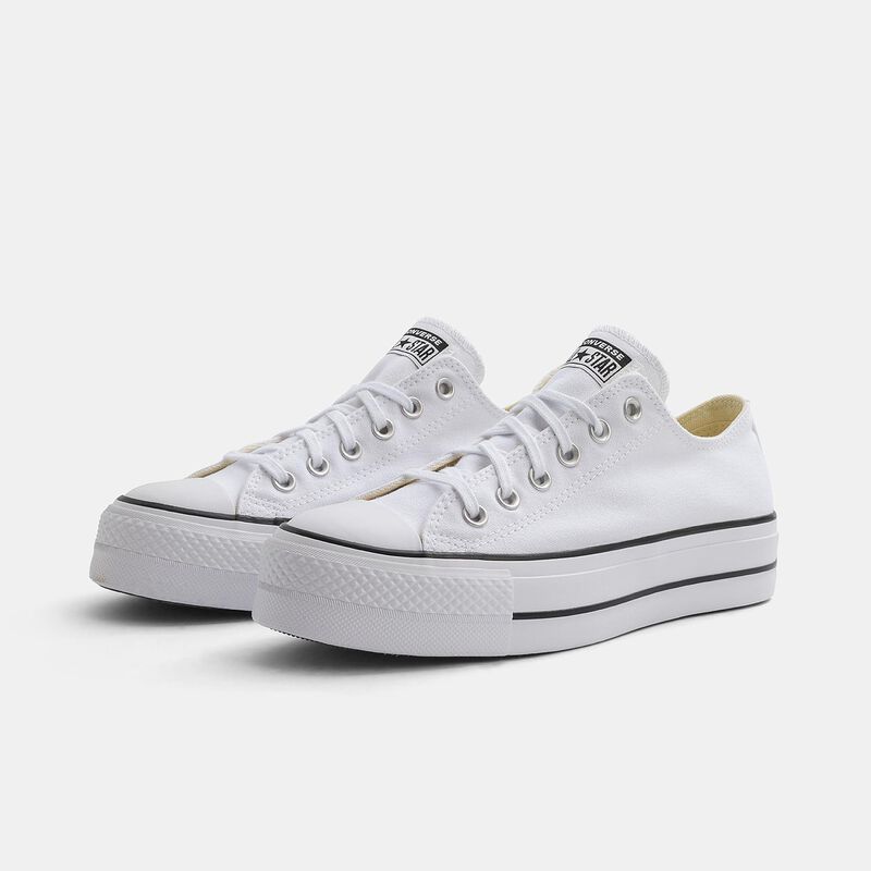 Converse Chuck Taylor All Star Platform, bianco/nero