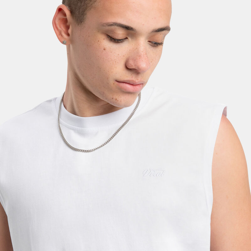 Canotta VRL Basket, bianco