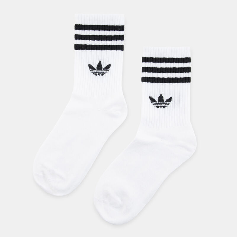 Calzini adidas 3-Stripes (3 paia), bianco/nero