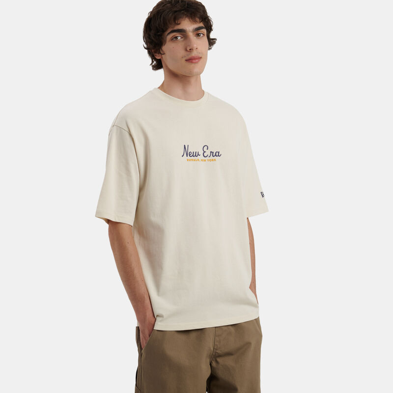T-Shirt New Era Animal Graphic Tee, beige