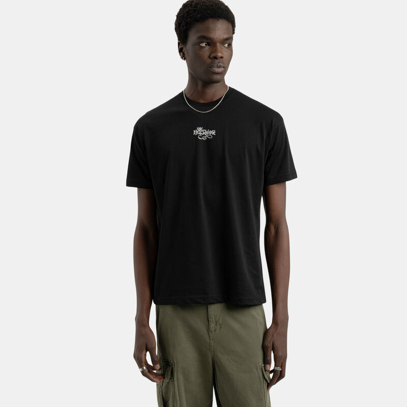 T-shirt Speedy Tee Simpson, nero/bianco/giallo