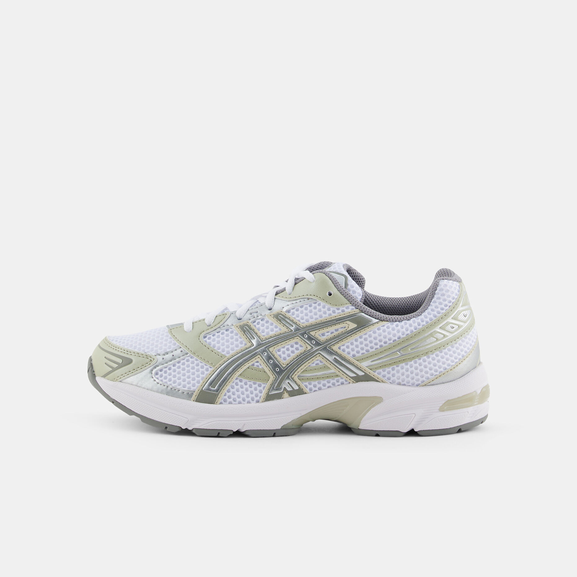 Asics Gel-1130, bianco/verde/argento