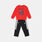 Completo adidas Spider Man Marvel neonati, rosso/nero/bianco