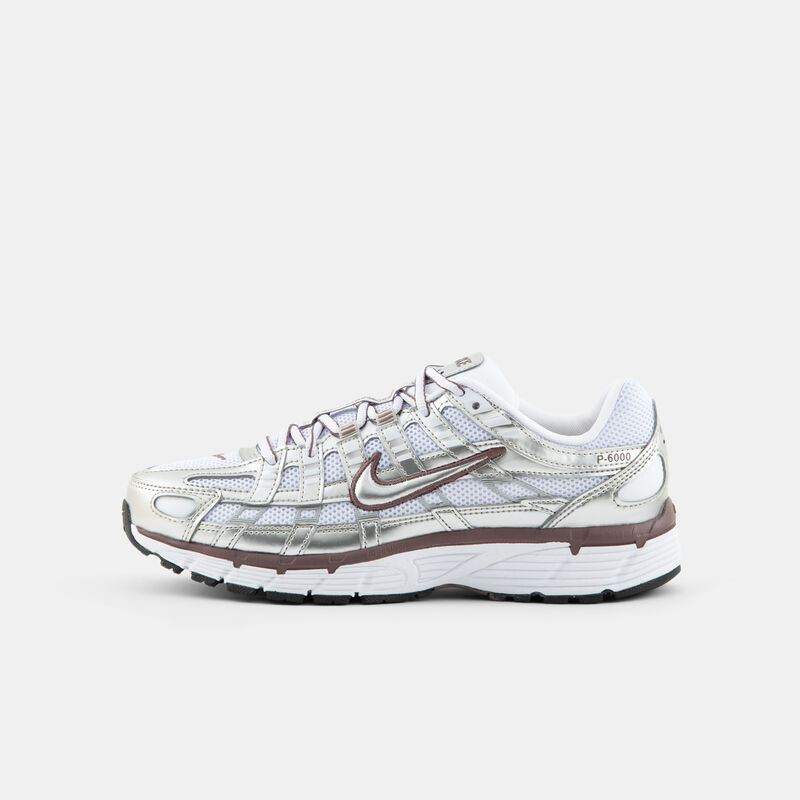 Nike P-6000, bianco/argento/marrone
