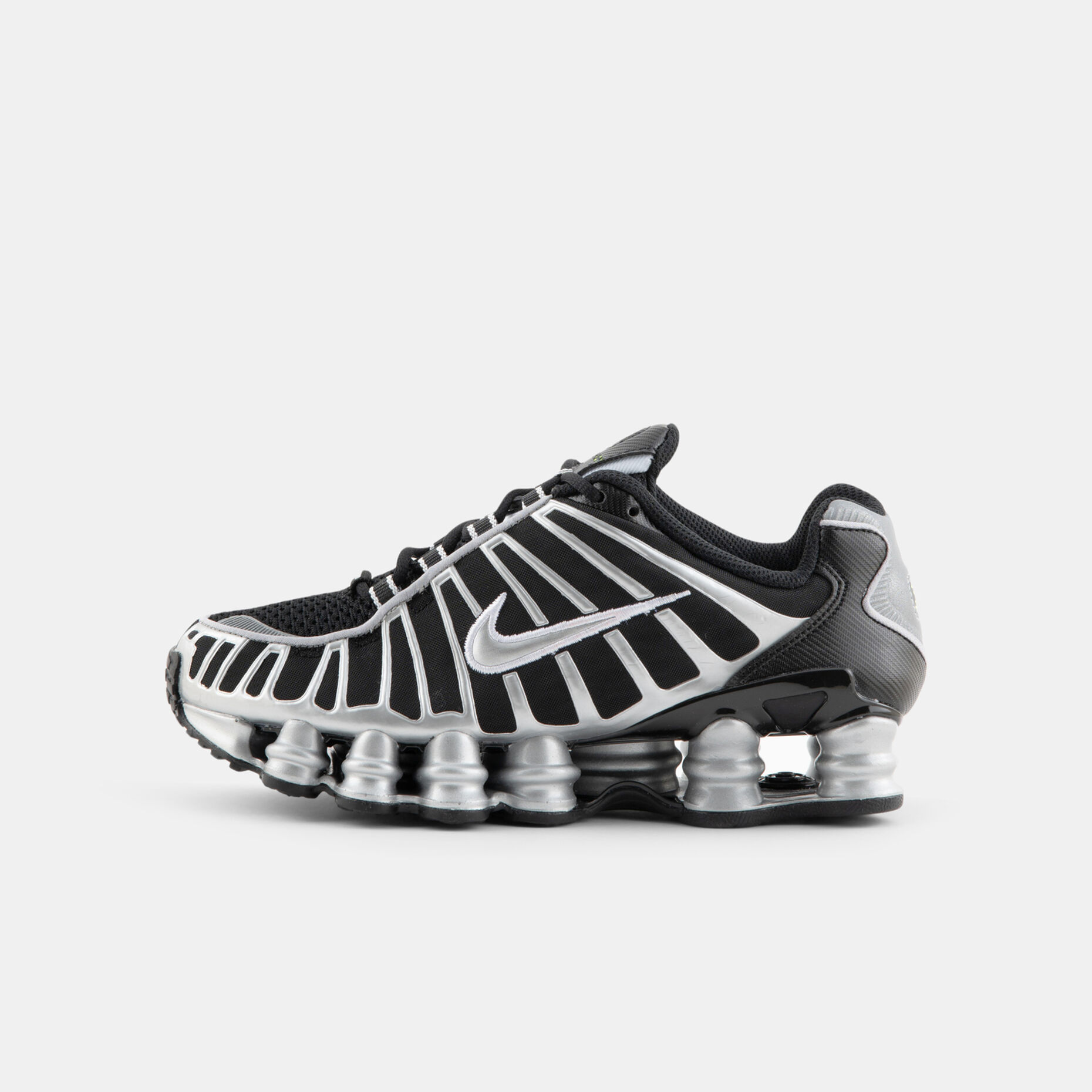 Nike Shox TL, nero/argento/giallo