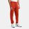 Pantaloni New Era MLB Rib Chain SMU, arancione/beige