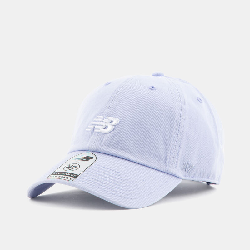 Cappellino New Balance '47 Clean Up, viola/bianco