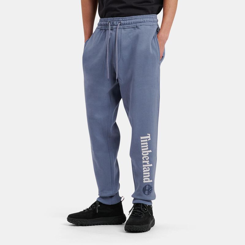 Pantaloni Timberland Kennebec River, grigio/bianco