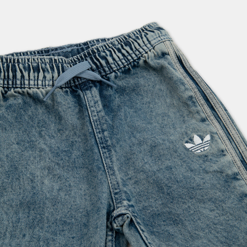 Pantaloni adidas Firebird adicolor Denim neonati, azzurro