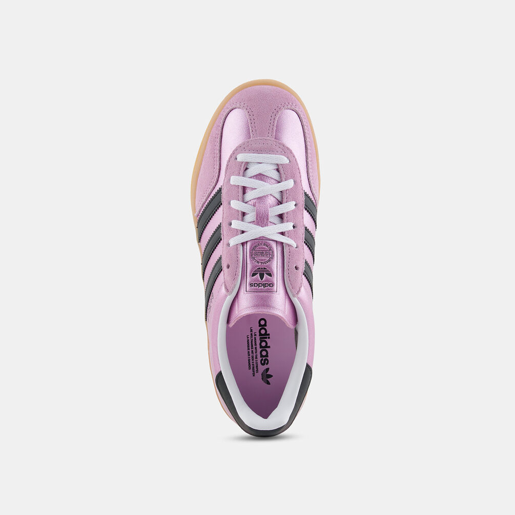 adidas Gazelle Indoor, viola/nero/marrone