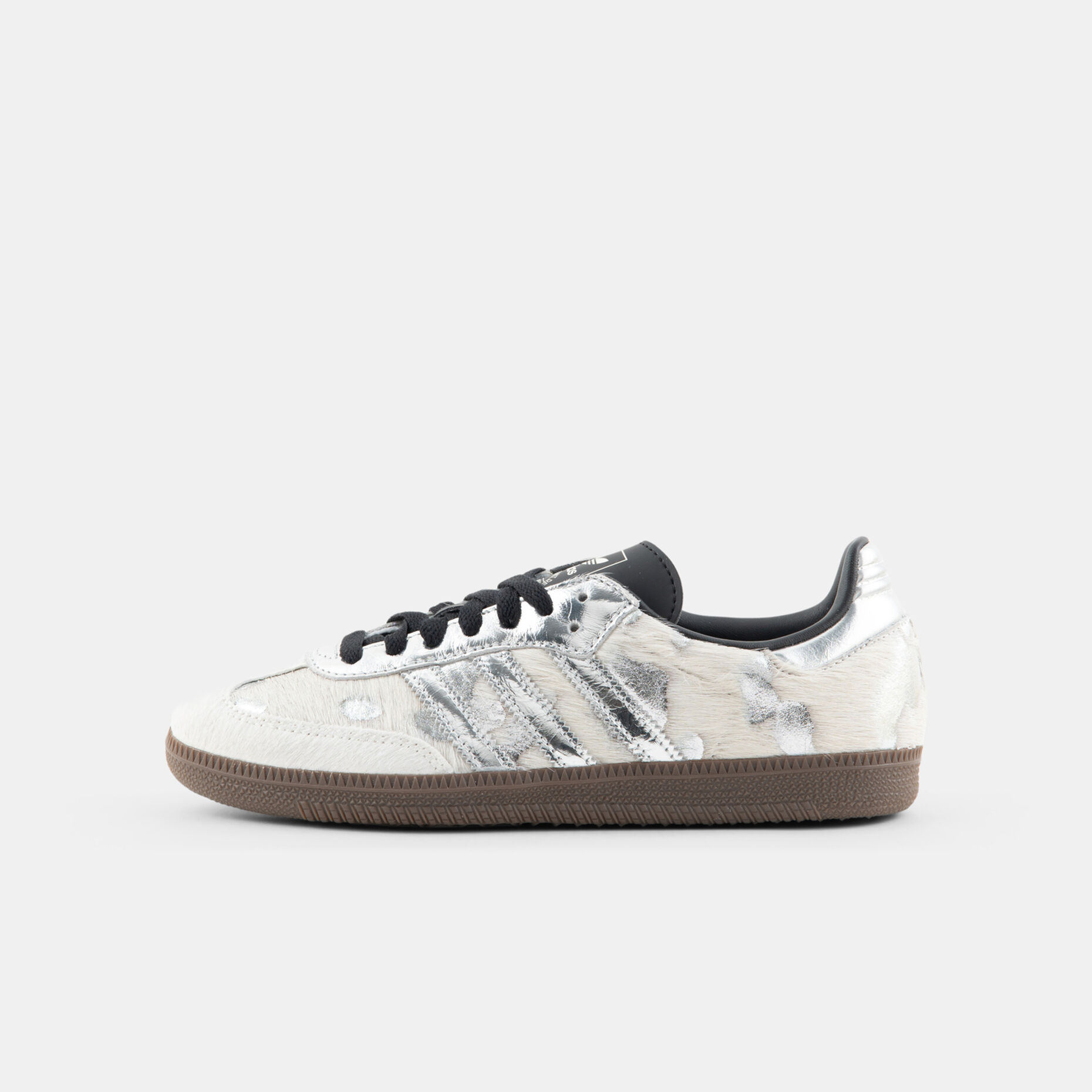 adidas Samba OG, argento/animalier/nero
