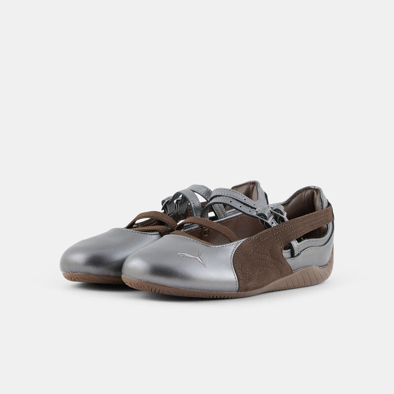 Puma Speedcat Ballet Lux, marrone/argento