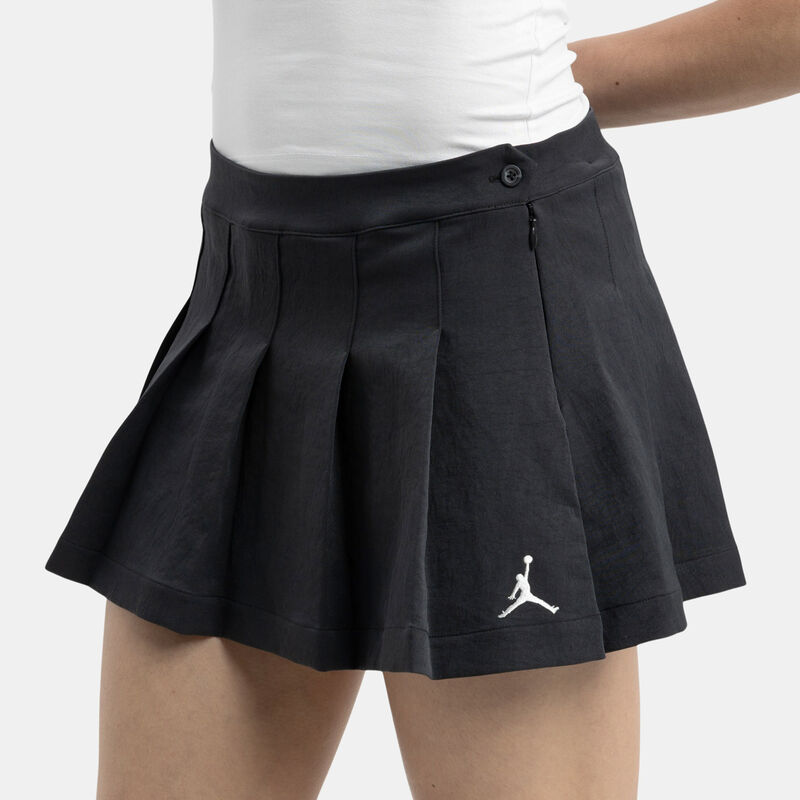 Gonna Jordan Brooklyn Pleated, nero