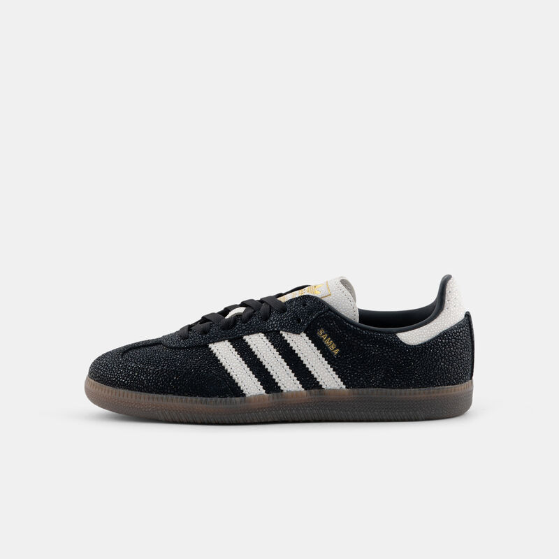 adidas Samba OG, nero/bianco/argento