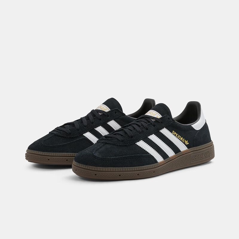adidas Handball Spezial, nero/bianco/marrone