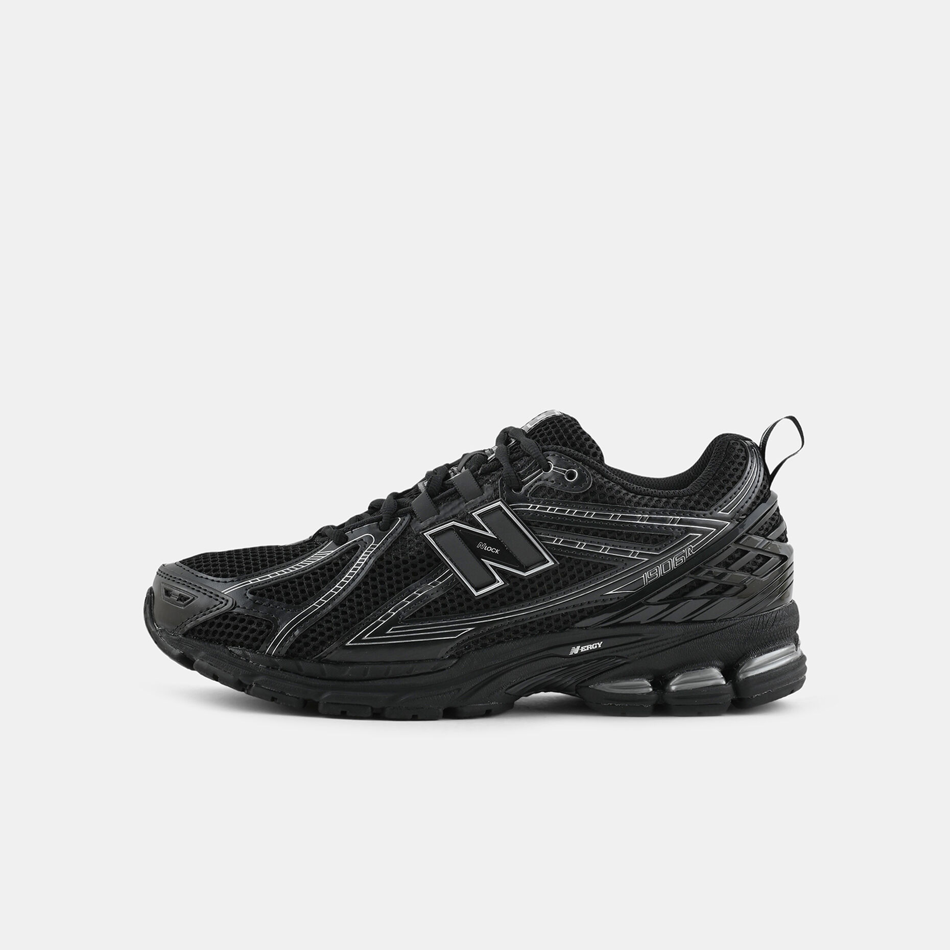 New Balance 1906R, nero/grigio/argento