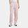 Pantaloni New Balance Sport Essentials, rosa/bianco