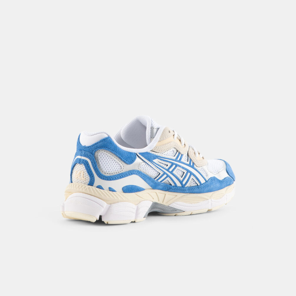 Asics Gel-Nyc, blu/bianco/beige