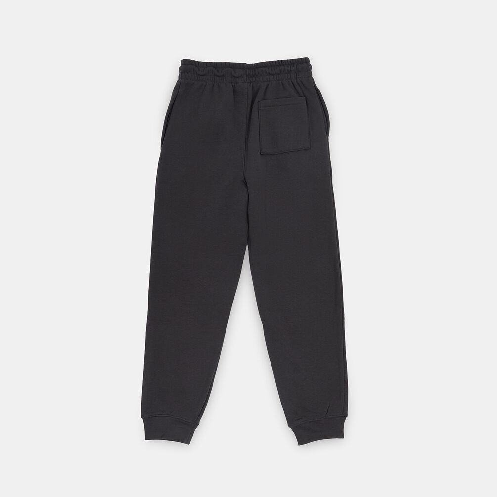Pantaloni Jordan Brooklyn Fleece ragazzi, nero/bianco