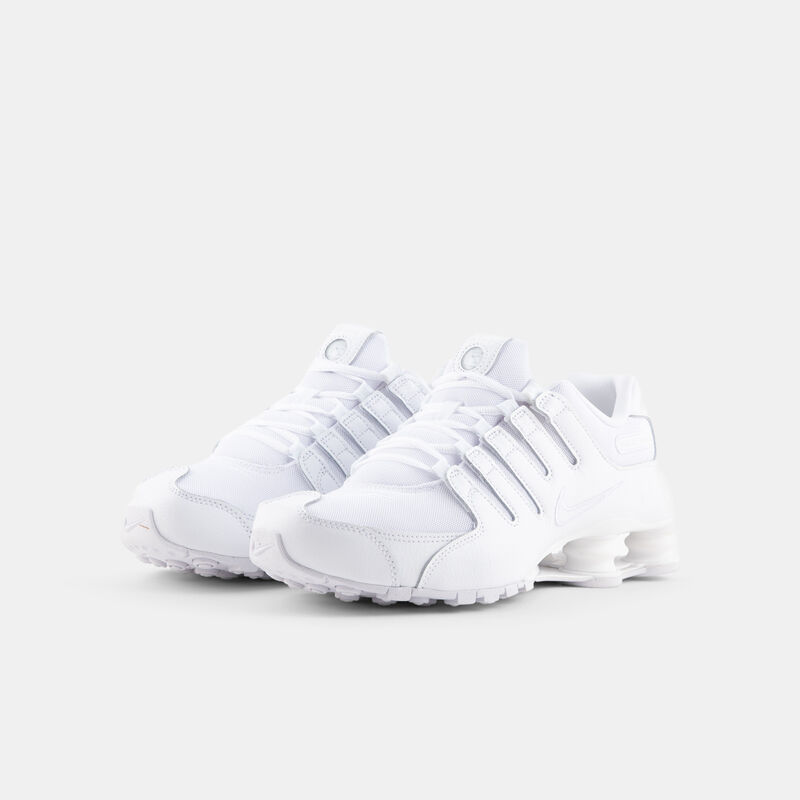 Nike Shox NZ, bianco