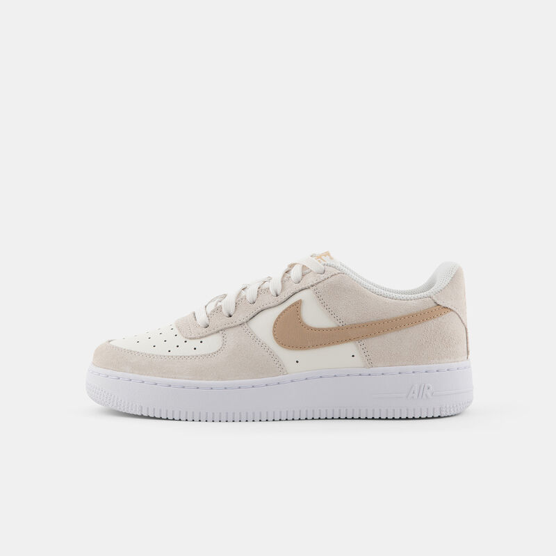 Nike Air Force 1 (GS), beige/bianco