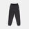 Pantaloni Jordan Brooklyn Fleece ragazzi, nero/bianco