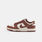 Nike Dunk Low Red Sepia Gold Mini Swoosh (W), marrone/beige/oro