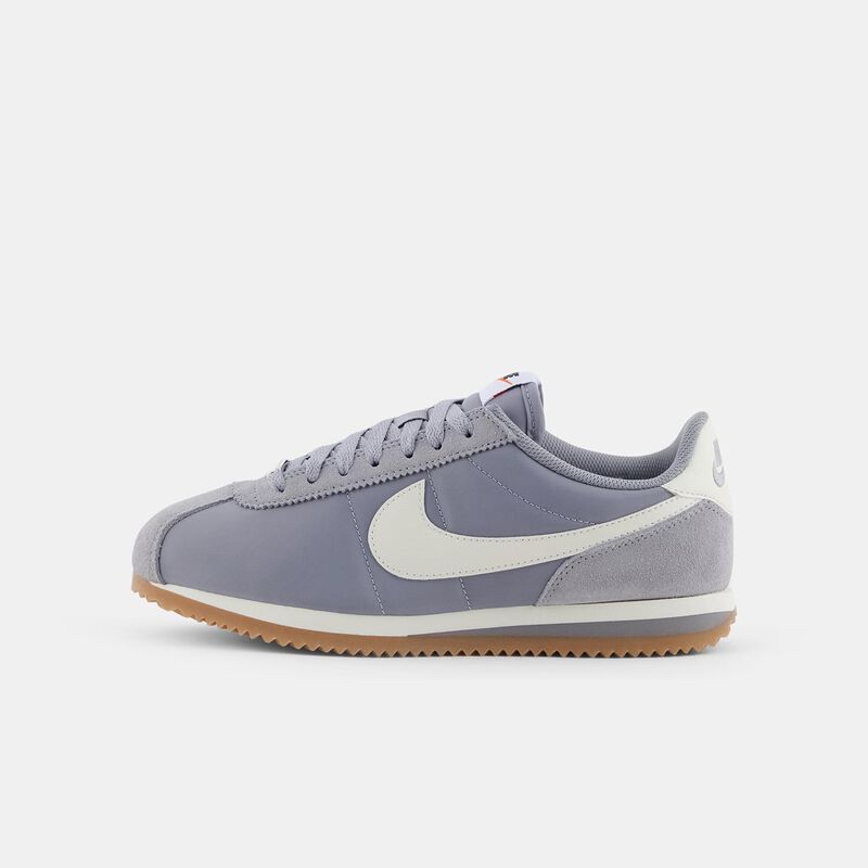 Nike Cortez Textile, grigio/bianco