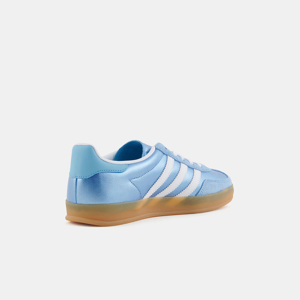 adidas Gazelle Indoor, azzurro/bianco/marrone