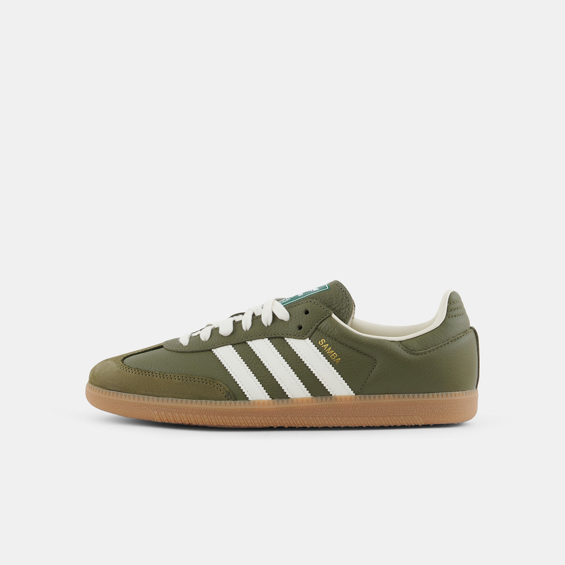 adidas Samba OG, verde/bianco/nero