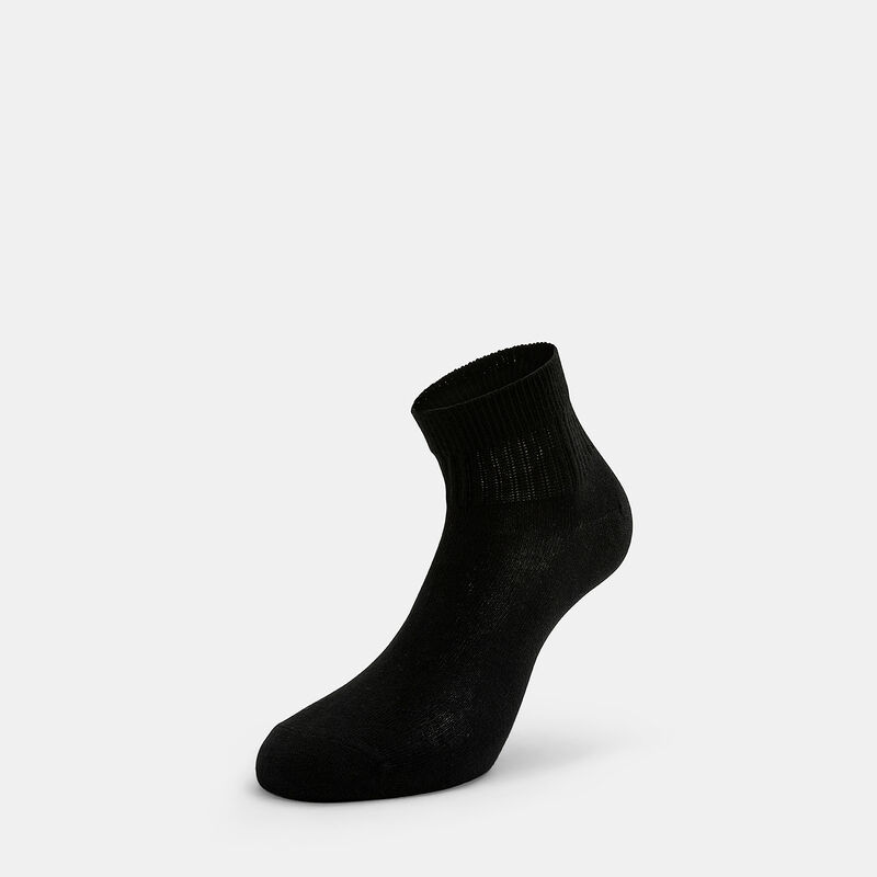 Calzini AW LAB Quarter 39-42 (3 paia), nero