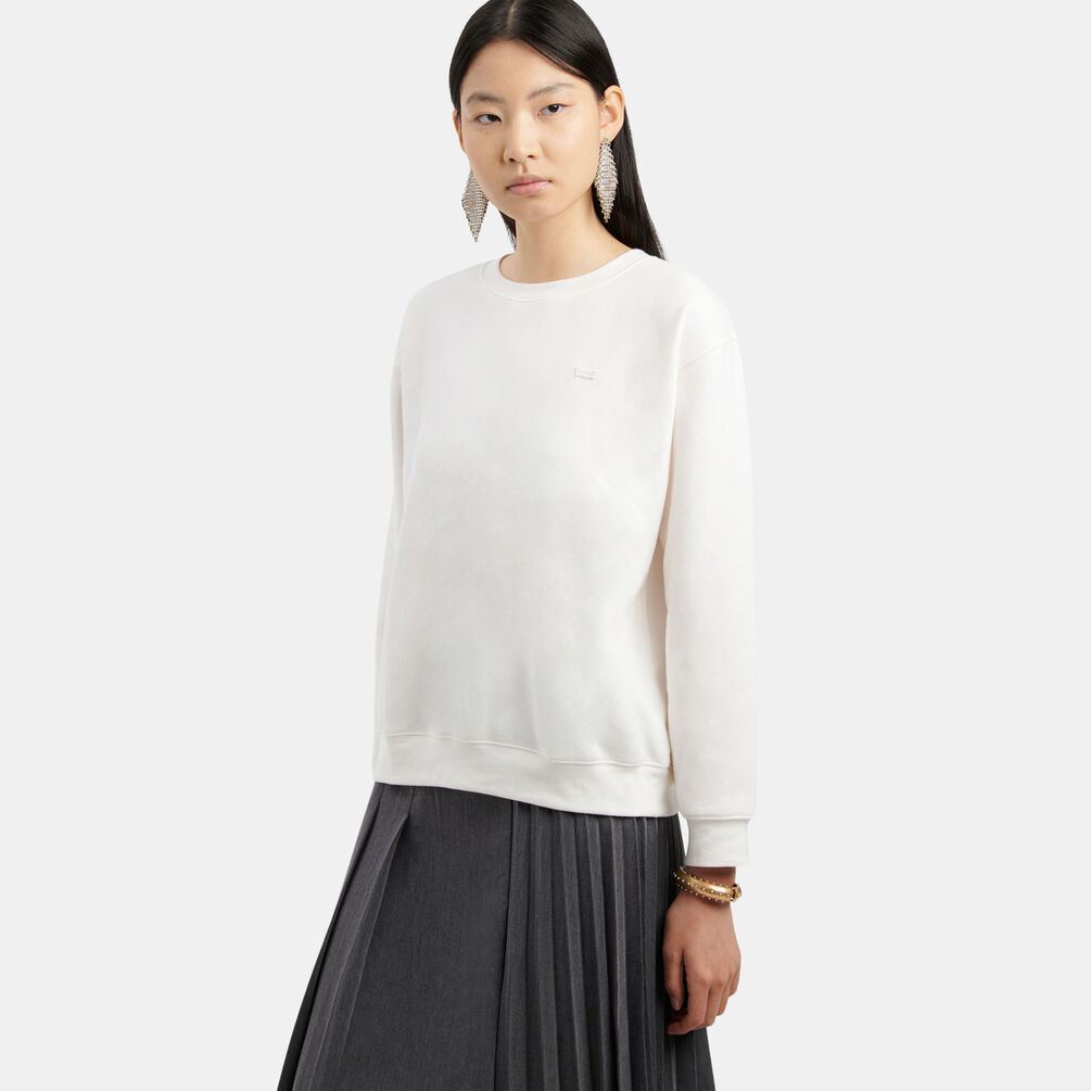 Felpa Levi's Everyday, bianco