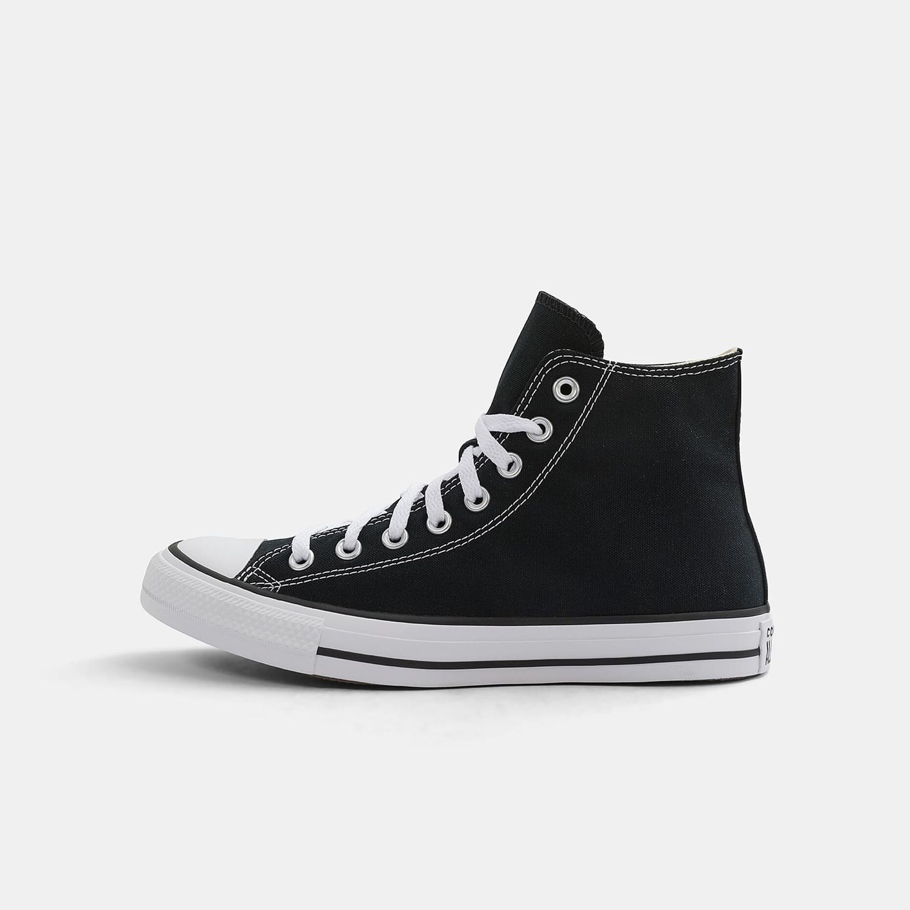 Converse Chuck Taylor All Star, nero/bianco