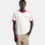 T-shirt adidas Drop Needle 3-Stripes, bianco/rosso