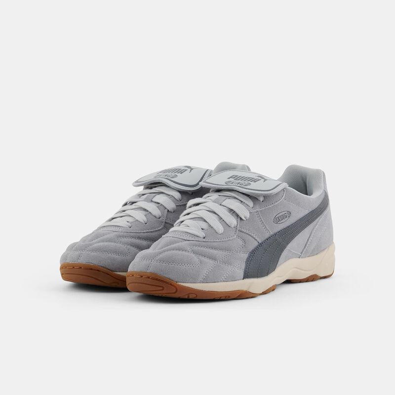 Puma King Indoor, grigio/beige
