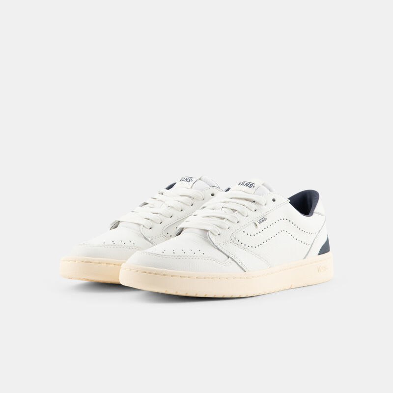 Vans Court Low, bianco/blu