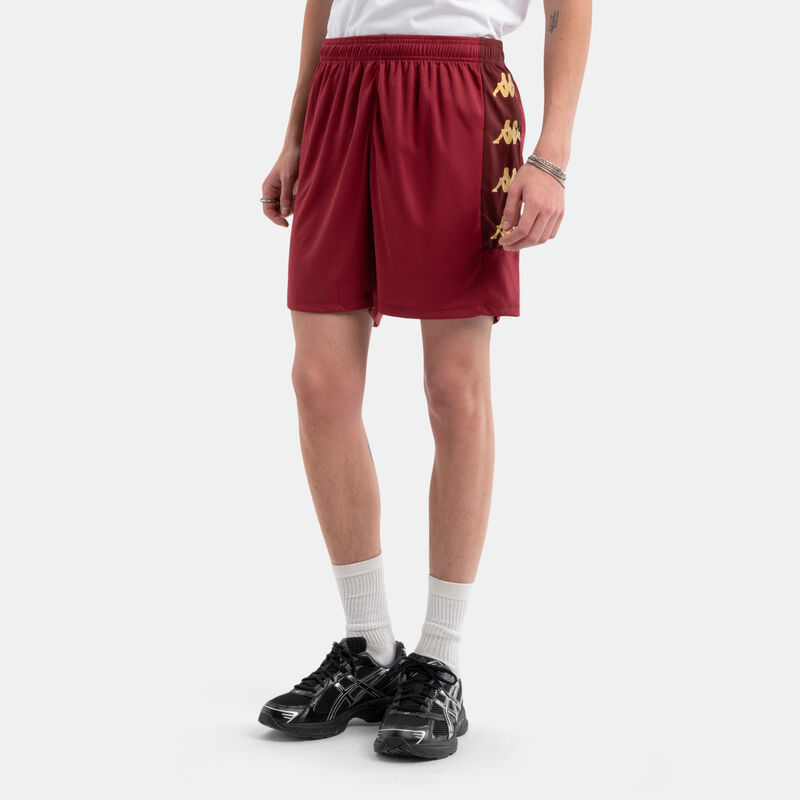 Short Kappa 4 Soccer Gondo, bordeaux/oro