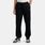 Pantaloni Jordan Brooklyn Fleece, nero/bianco