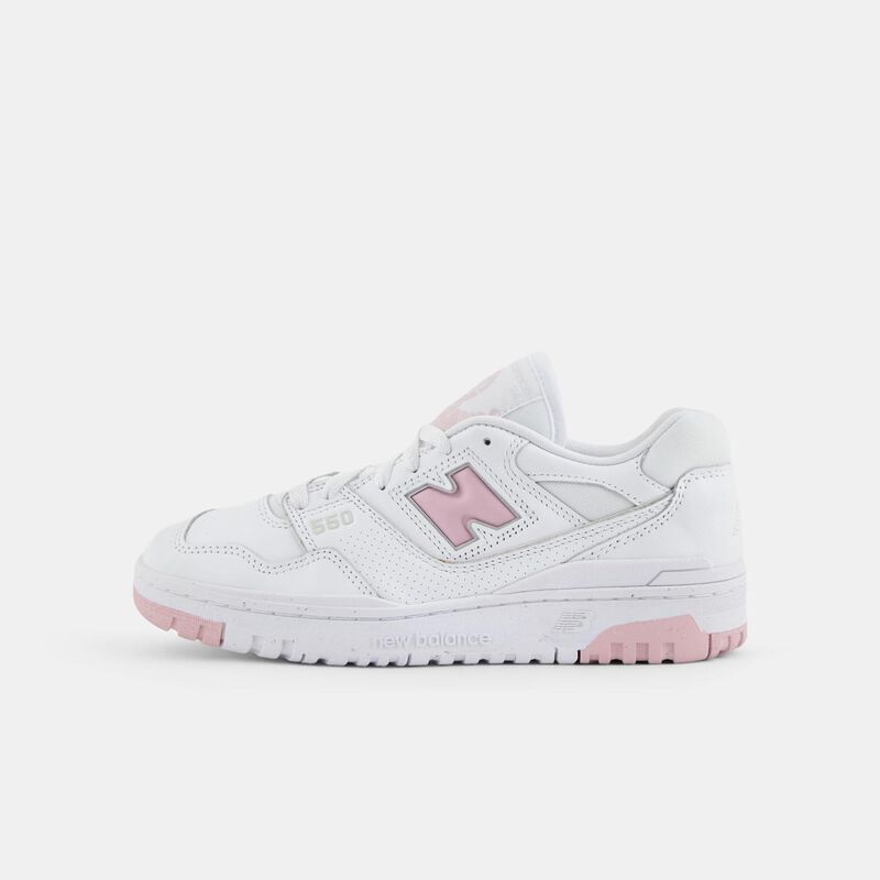 New Balance 550, bianco/rosa