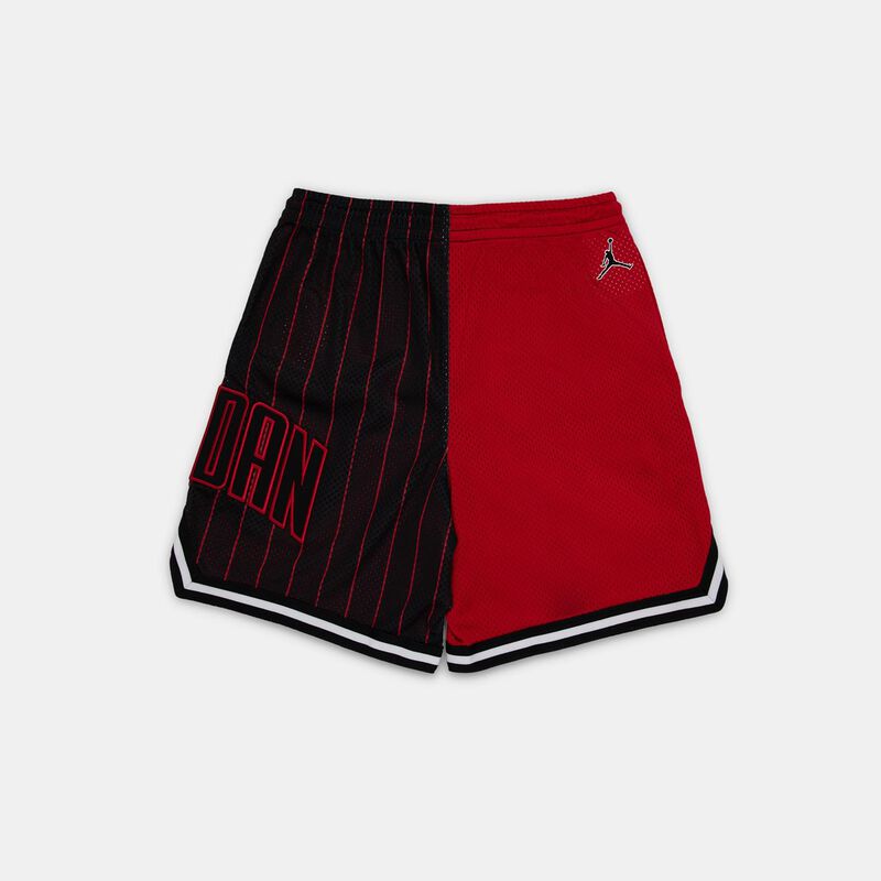Short Jordan Play Off Game ragazzi, rosso/nero/bianco
