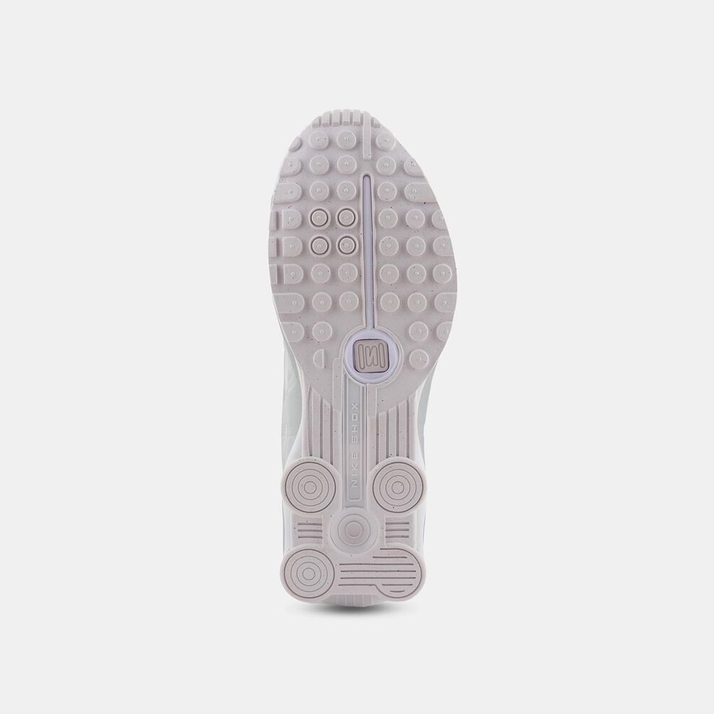 Nike Shox R4, bianco/argento