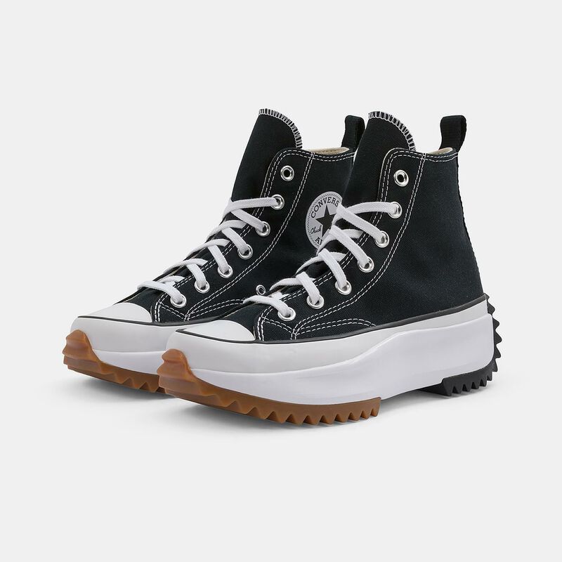Converse Run Star Hike, nero/bianco