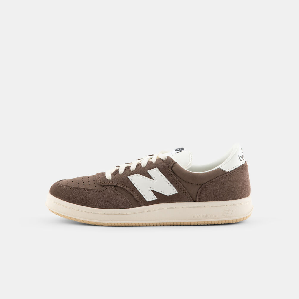 New Balance T500, marrone/beige/bianco