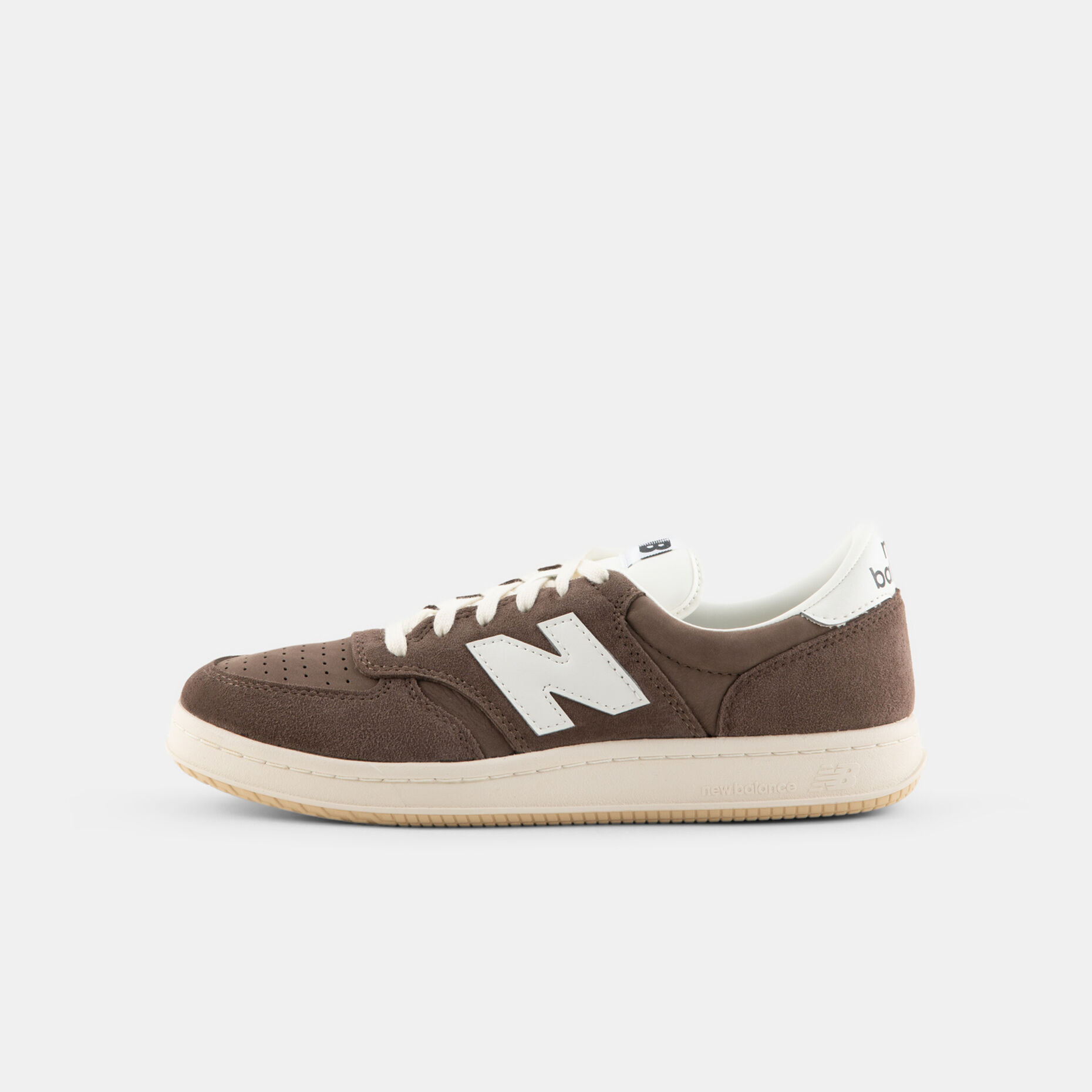 New Balance T500, marrone/beige/bianco