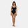 Costume Intero Nike Essential V-Neck, nero