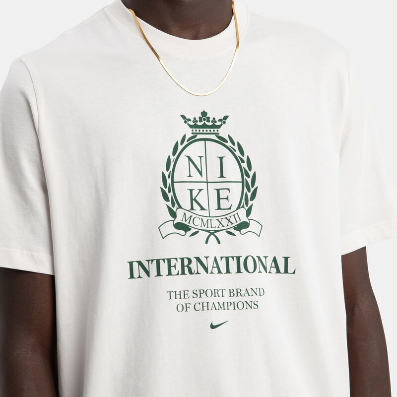 T-shirt Nike Sportswear International Champions, beige/verde