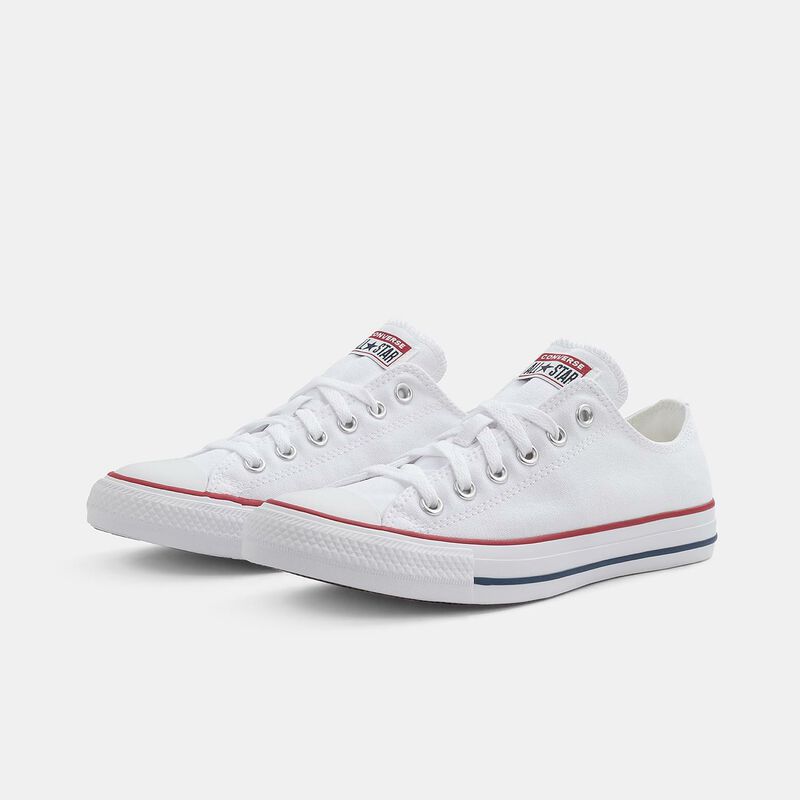 Converse Chuck Taylor All Star, bianco/blu/rosso