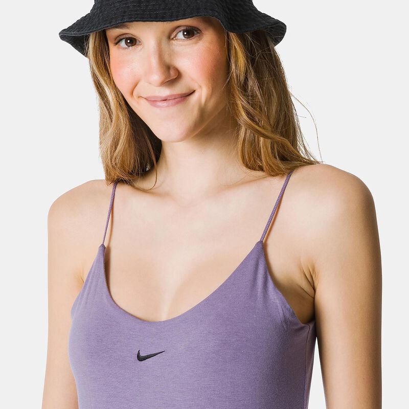 Body Nike Sportswear Chill Knit, lilla/nero