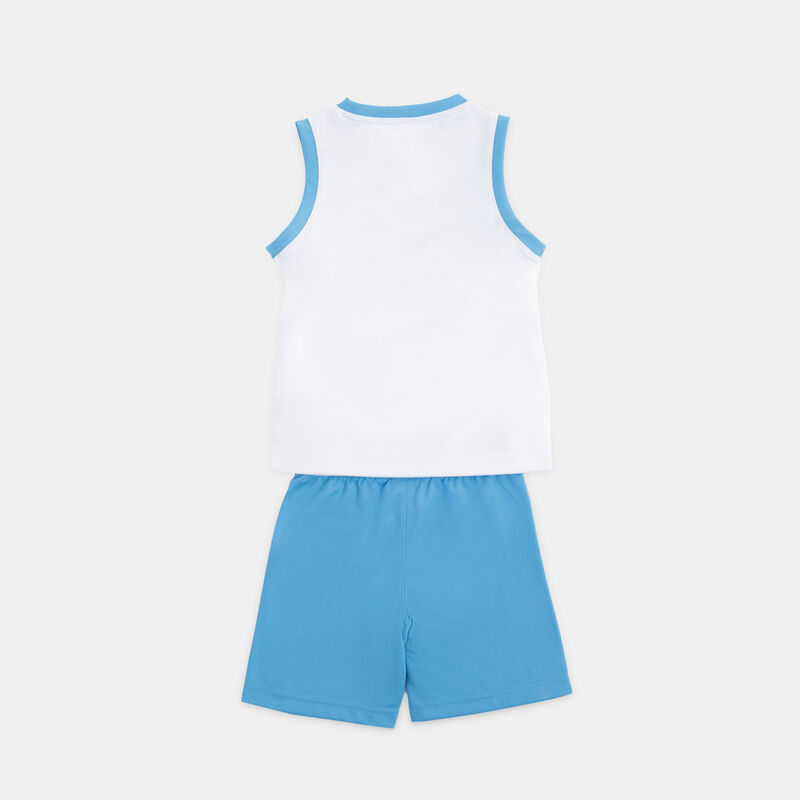 Completo Jordan 23 bambini, azzurro/bianco