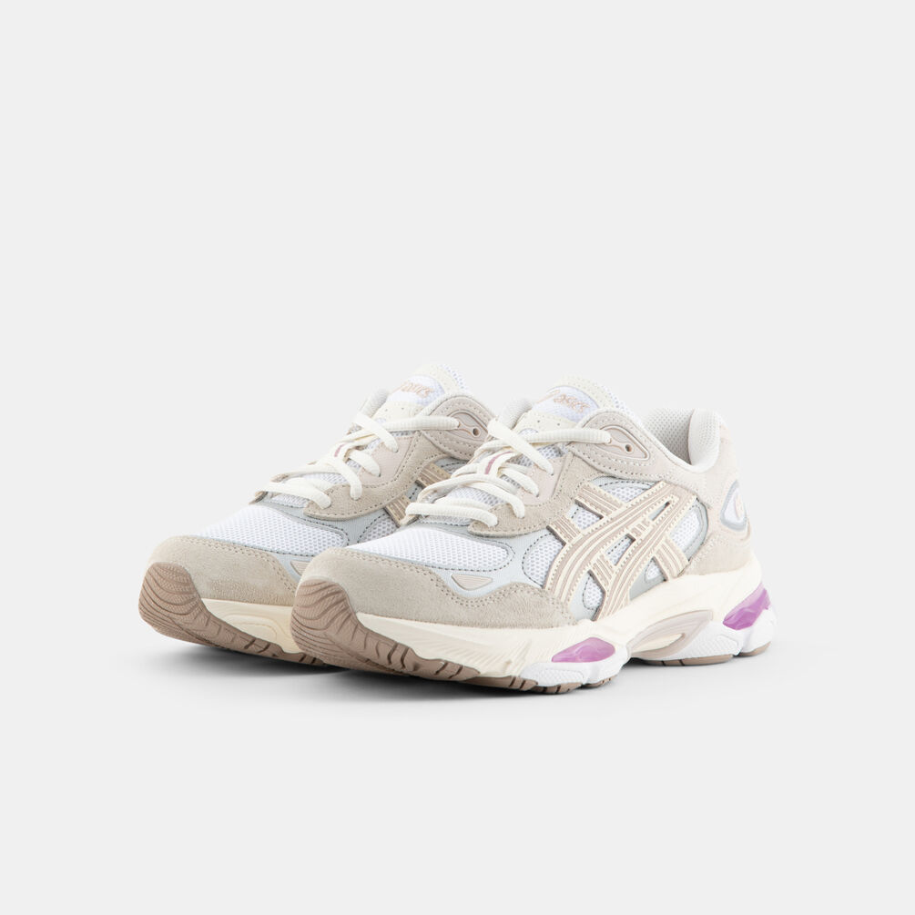 Asics Gel-Nyc 2.0, beige/bianco/viola